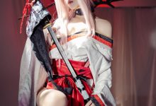 矢量鱼 –  Nikke胜利女神-暗莲[30P-352.8M]-妹子图