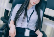 霜月shimo – DL写真集-Shimo' Secret Office Vol.02[140P-174.8M]-妹子图