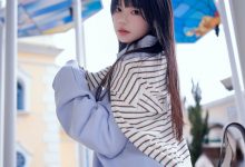 桜桃喵 –  蓝[20P-369.7M]-妹子图