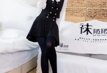 BoBoSocks袜啵啵 No.653 小甜豆-皮鞋、厚黑丝、瑜伽动作 [146P1V-5.59GB]-妹子图