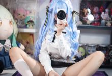 白栎Shirly – BanG Dream-丰川祥子常服[130P+21V-5.4G]-妹子图