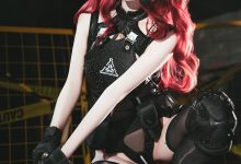 双木扶苏 –  明日方舟 史尔特尔·得体社战术风[60P-743M]-妹子图