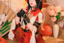 Messie Huang – 怪物猎人 火芽 [85P-629M]-妹子图