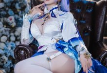 Natsuko夏夏子 –  鸣潮 坎特蕾拉[72P-517.2M]-妹子图