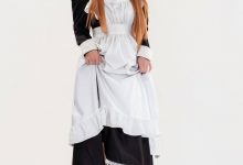 柒柒要乖哦 – EVA 明日香女仆 [68P-1.52GB]-妹子图