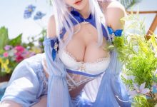 星之迟迟 – 26年1月计划C 碧蓝航线 信浓泳装[52P-242.7M]-妹子图