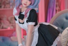 Bangni邦尼 –  初音未来·兔子洞女仆[82P-710.6M]-妹子图