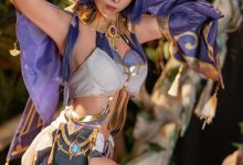 Bangni邦尼 –  原神-坎蒂丝[70P-698M]-妹子图