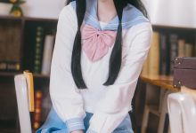 鹿八岁baby –  给胡桃的小小惩罚 [65P+1V-195MB]-妹子图