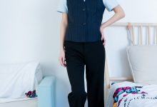 物恋传媒 No.2602 泡泡-高跟鞋、蕾丝印花薄黑丝 [150P1V-3.58GB]-妹子图