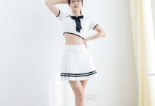 物恋传媒 No.2611 菜菜-高跟鞋、薄白丝、裸足 [160P1V-5.05GB]-妹子图