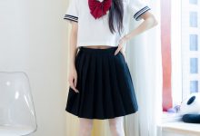 物恋传媒 No.2621 闪闪-高跟长靴、皮鞋、白棉袜、白船袜、裸足 [217P1V-7.52GB]-妹子图