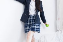 物恋传媒 No.2629 南星-皮鞋、白棉袜、裸足 [150P1V-3.66GB]-妹子图