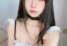 布丁大法 –  女仆泳装 [18P+1V-125MB]-妹子图