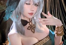 星之迟迟 –  明日方舟 霍尔海雅 [35P-137MB]-妹子图