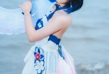 Seele麦麦 –  希尔彼岸浪花物语·海滩[72P-720.4M]-妹子图