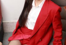 [IESS异思趣向] 2026.02.14 丝享家 2264 婉萍《嘿丝红装（上）》[99P-110MB]-妹子图