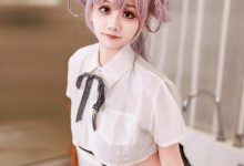 阿雪雪 –  居家女高 [64P+2V-2.20GB]-妹子图