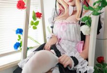 阿雪雪 – NO.022 海梦女仆[103P+5V-4.9G]-妹子图