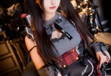 神楽坂真冬 –  冬之小恶魔 [75P+2V-575MB]-妹子图