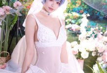 星黛鹿鹿i –  新世纪福音战士 绫波丽花嫁[52P-702.6M]-妹子图