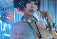 桜满三时 –  绝区零 艾莲乔 绑带比基尼[29P-161.3M]-妹子图