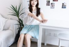 BoBoSocks袜啵啵 No.659 香菜-板鞋、帆布鞋、纯白棉袜、jk制服 [150P1V-6.05GB]-妹子图