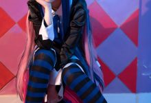 G44不会受伤 –  吊带袜天使 史朵巾[20P-219.7M]-妹子图