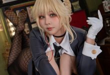 KANEKO_咔喵 –  Nikke 爱德·特工兔女郎[32P-164.6M]-妹子图