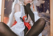 Quan冉有点饿 –  碧蓝航线 朝凪[87P-955.4M]-妹子图