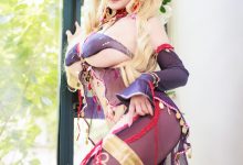 阿雪雪 –  FGO 枪凛兔女郎[94P+1V-3.35G]-妹子图