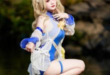 阿雪雪 –  芭芭拉泳装[85P-268.4M]-妹子图