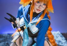 是一只熊仔吗 – 蔚蓝档案-圆堂志美子·邪恶女干部[40P-130.4M]-妹子图