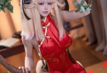 小仓千代w –  Patreon订阅 新春旗袍[26P-263.9M]-妹子图