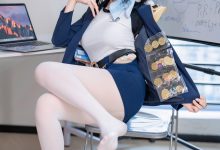 轩萧学姐 –  Nikke胜利女神 索拉[50P-158M]-妹子图