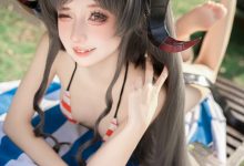 纸悦Etsu_ko –  蔚蓝档案 鬼怒川霞水着[44P-611.7M]-妹子图