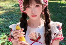 麻薯好吃 No.001 - 野餐篮の最后一层 [109P-3.16GB]-妹子图