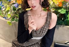 麻薯好吃 No.018 - 绿意深处的邀约 [92P-1.42g]-妹子图