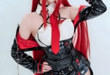 Natsuko夏夏子 –  Nikke 拉毗 小红帽[77P-950.4M]-妹子图