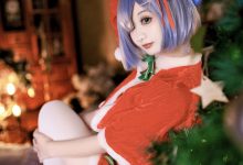 阿雪雪 – NO.042 从零开始的异世界生活 蕾姆圣诞装[60P-1.62G]-妹子图