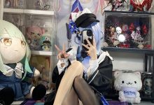 白栎Shirly –  魔法少女的魔女审判 橘雪莉[130P+20V-4.96G]-妹子图