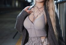 柒柒要乖哦 – 灰姑娘·辛德瑞拉同人晚礼裙[97P-1.2G]-妹子图