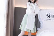 BoBoSocks袜啵啵 No.674 稚予-高跟凉鞋、薄白丝、裸足 [145P1V-5.17GB]-妹子图