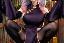 香草奶喵 筱田甜 自购 兔子洞小僵尸[122p29v5.5G]-妹子图