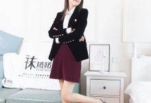 BoBoSocks袜啵啵 No.686 稚予-ol制服、高跟鞋、薄肉丝 [158P1V-8.82GB]-妹子图