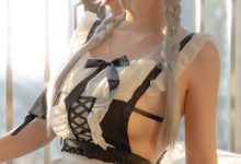 疯猫ss –  夕女仆[40P-265.8M]-妹子图