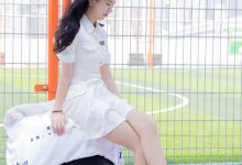 BoBoSocks袜啵啵 No.691 小甜豆-皮鞋、薄肉丝 [140P1V-5.01GB]-妹子图