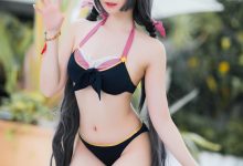 焖焖碳 –  公主连结 凯露泳装 [20P-242MB]-妹子图