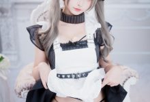 神楽坂真冬 –  妄想女仆 [75P+2V-463MB]-妹子图
