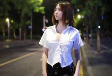 上杉绘梨落 NO.002 被人跟踪 [101P-655M]-妹子图
